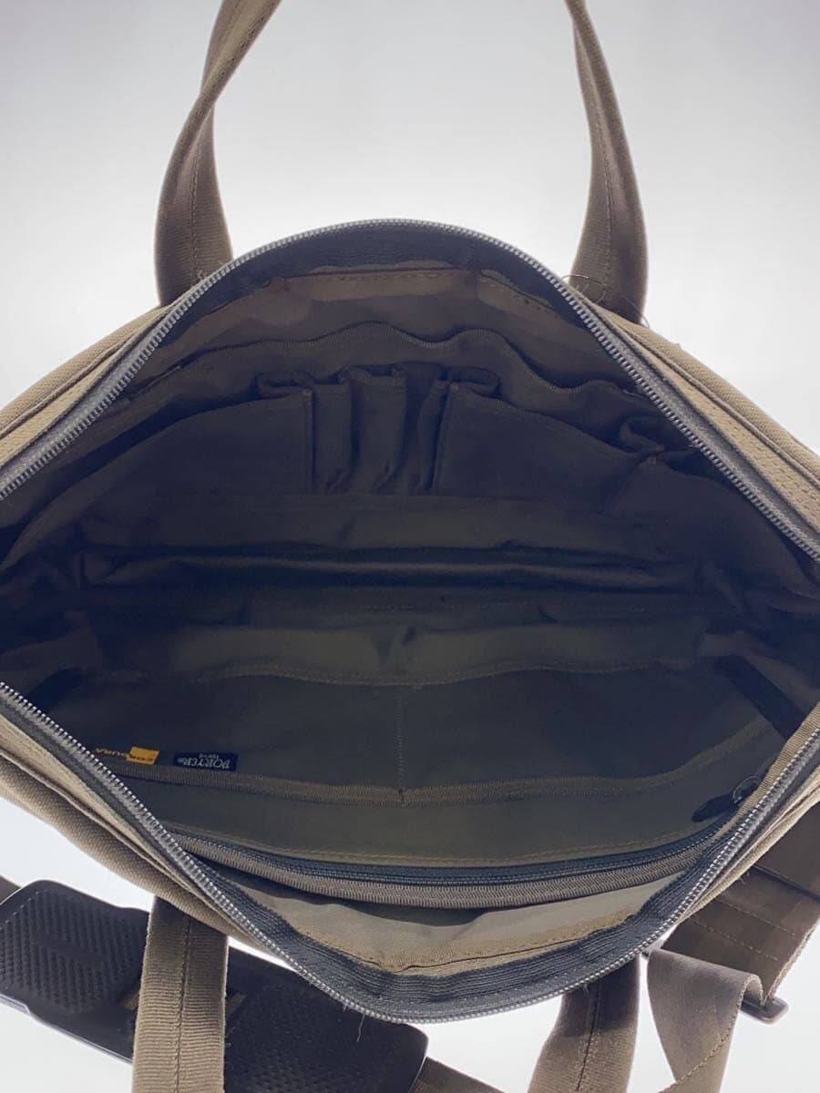 PORTER Briefcase Nylon KHK 6