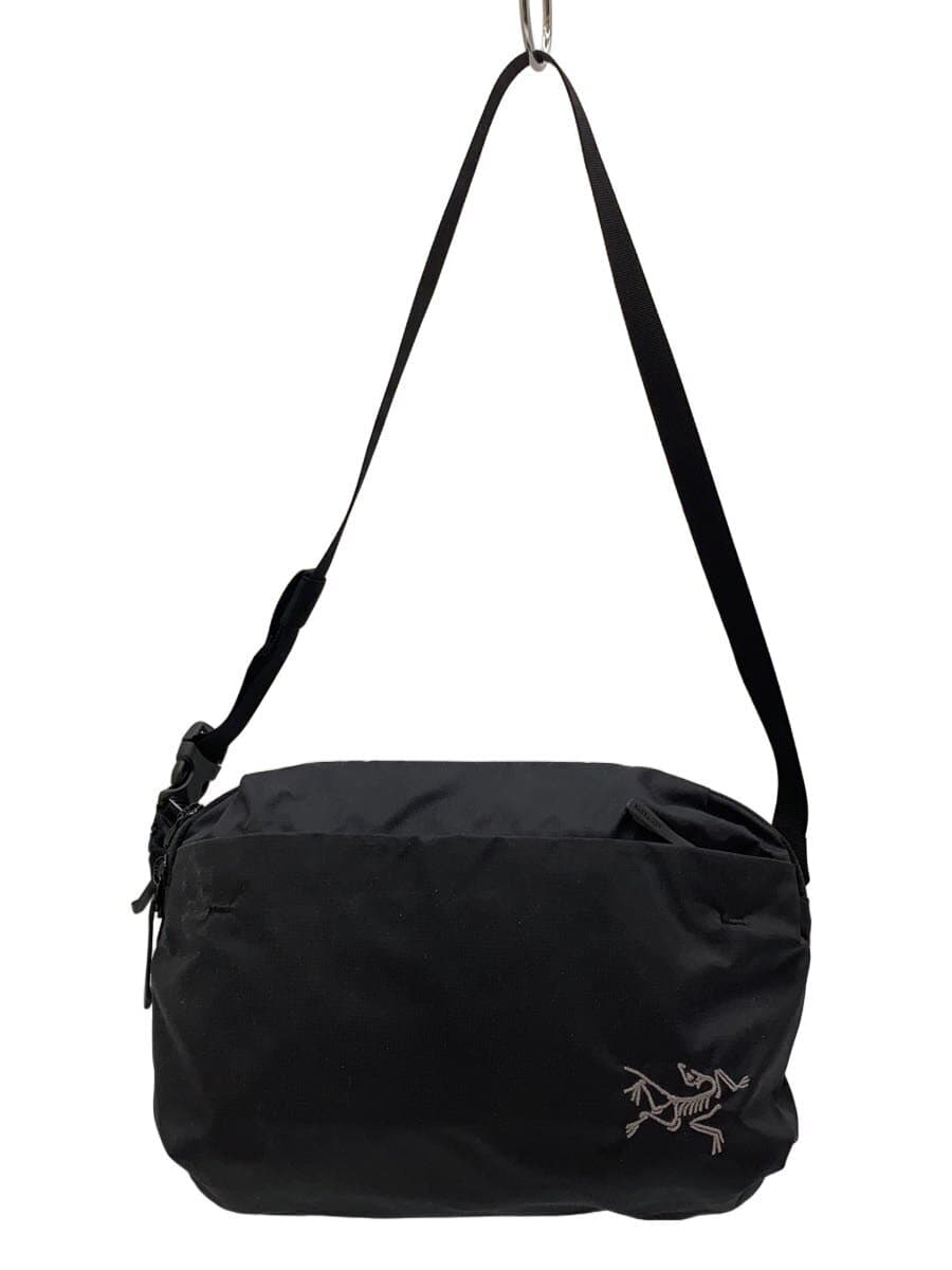 ARC'TERYX shoulder bag nylon BLK 28414-138469