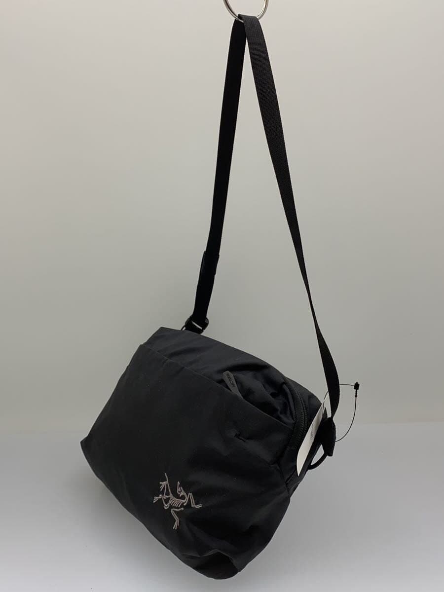 ARC'TERYX shoulder bag nylon BLK 28414-138469 2