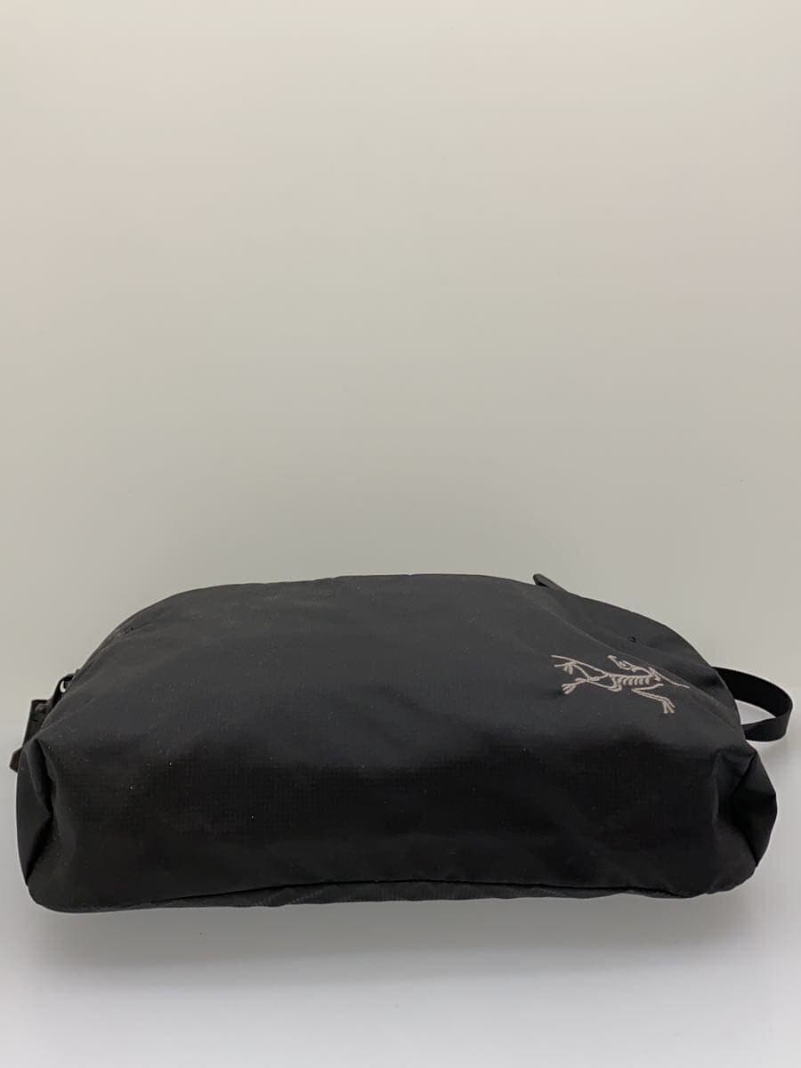 ARC'TERYX shoulder bag nylon BLK 28414-138469 4
