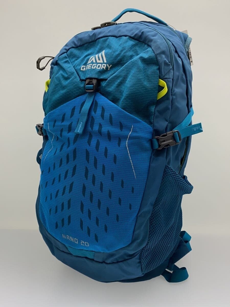 GREGORY Backpack Nylon BLU Solid 2