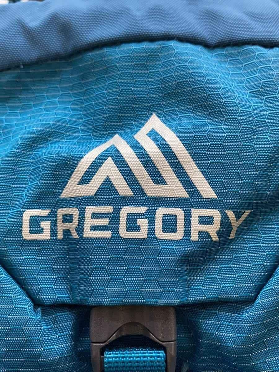 GREGORY Backpack Nylon BLU Solid 5