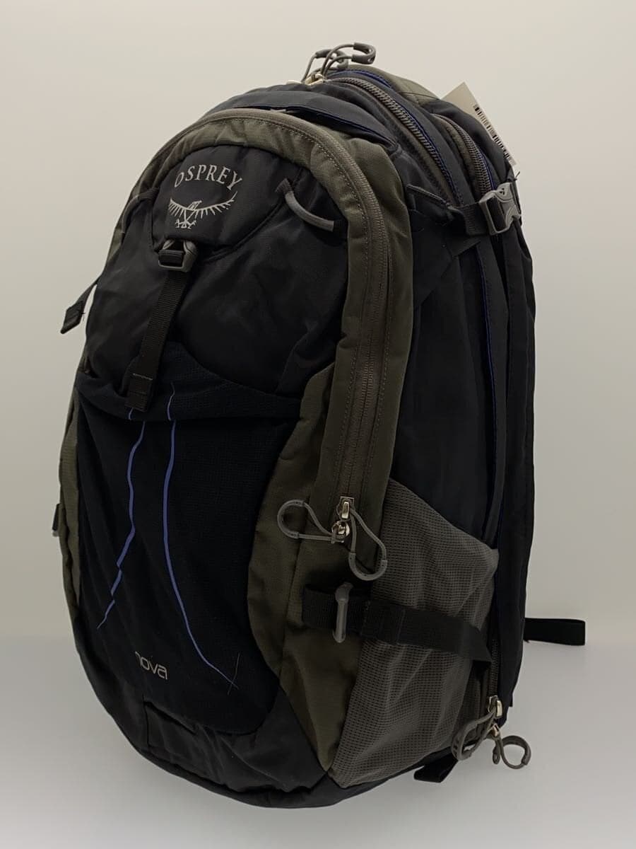 osprey Backpack Nylon BLK Solid 2