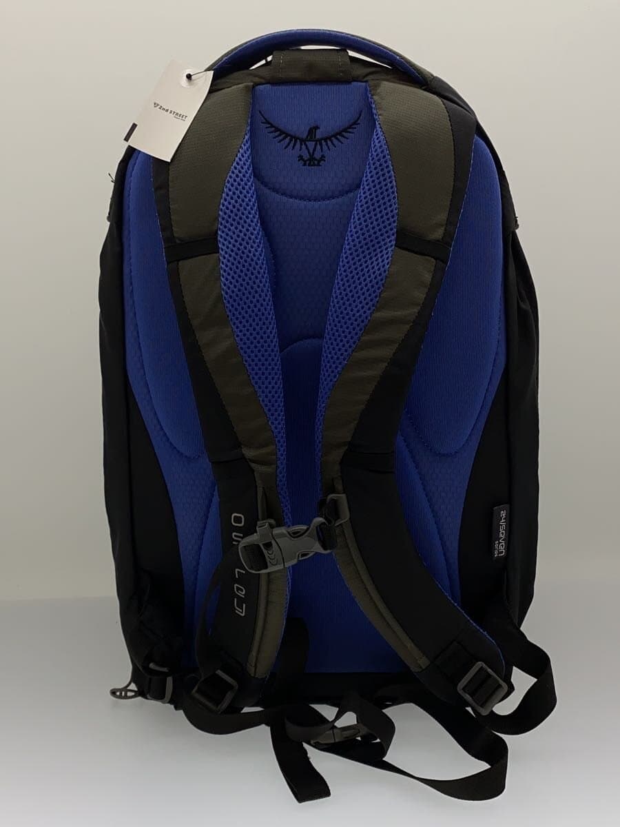 osprey Backpack Nylon BLK Solid 3