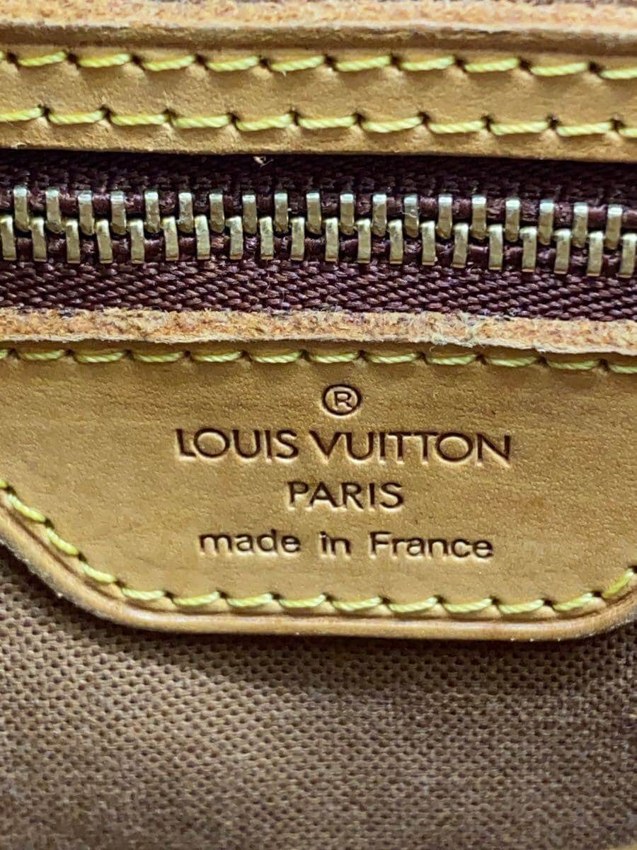 LOUIS VUITTON Vavin PM Monogram Canvas PVC BRW M51172 5