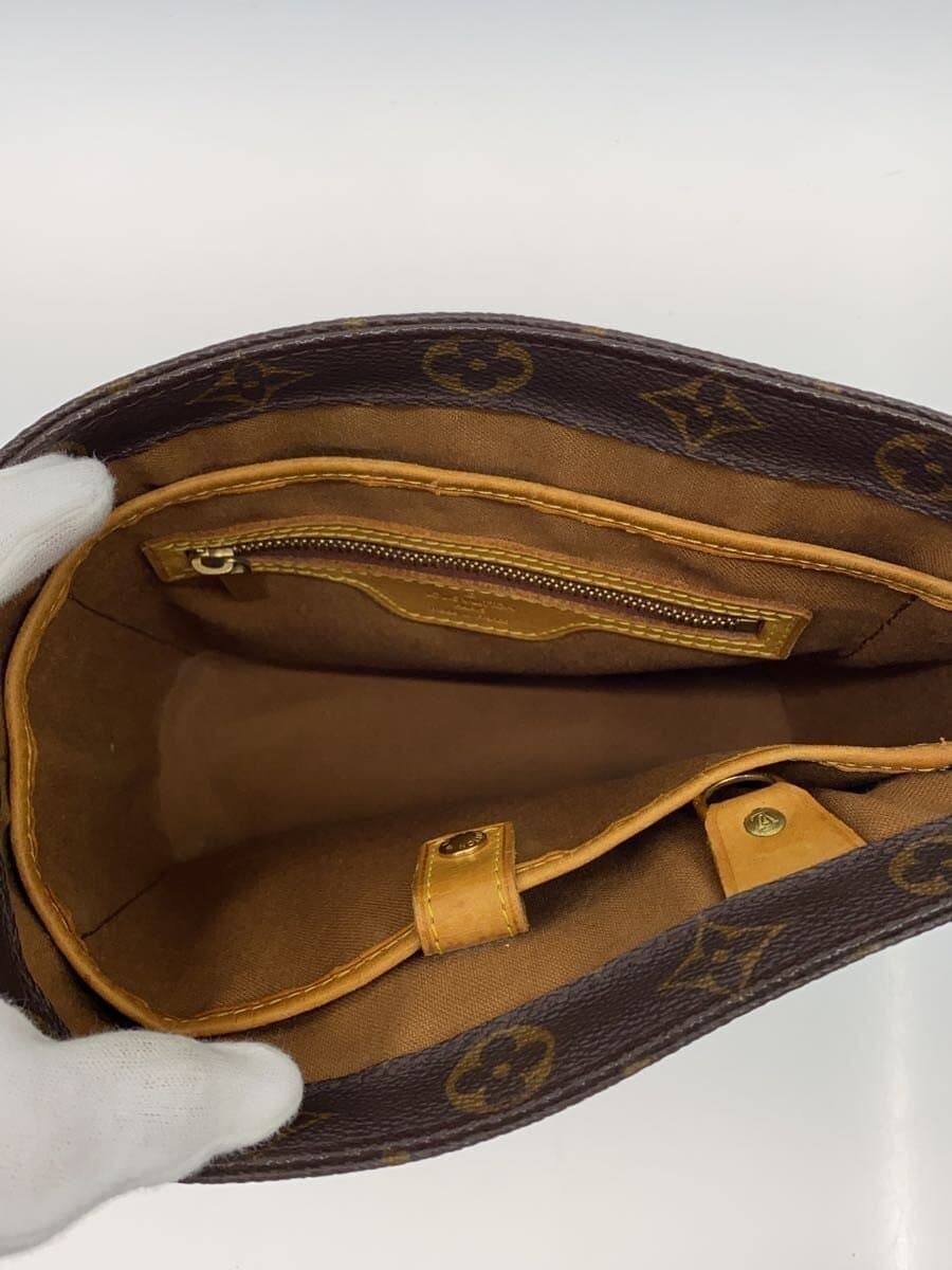 LOUIS VUITTON Vavin PM Monogram Canvas PVC BRW M51172 6