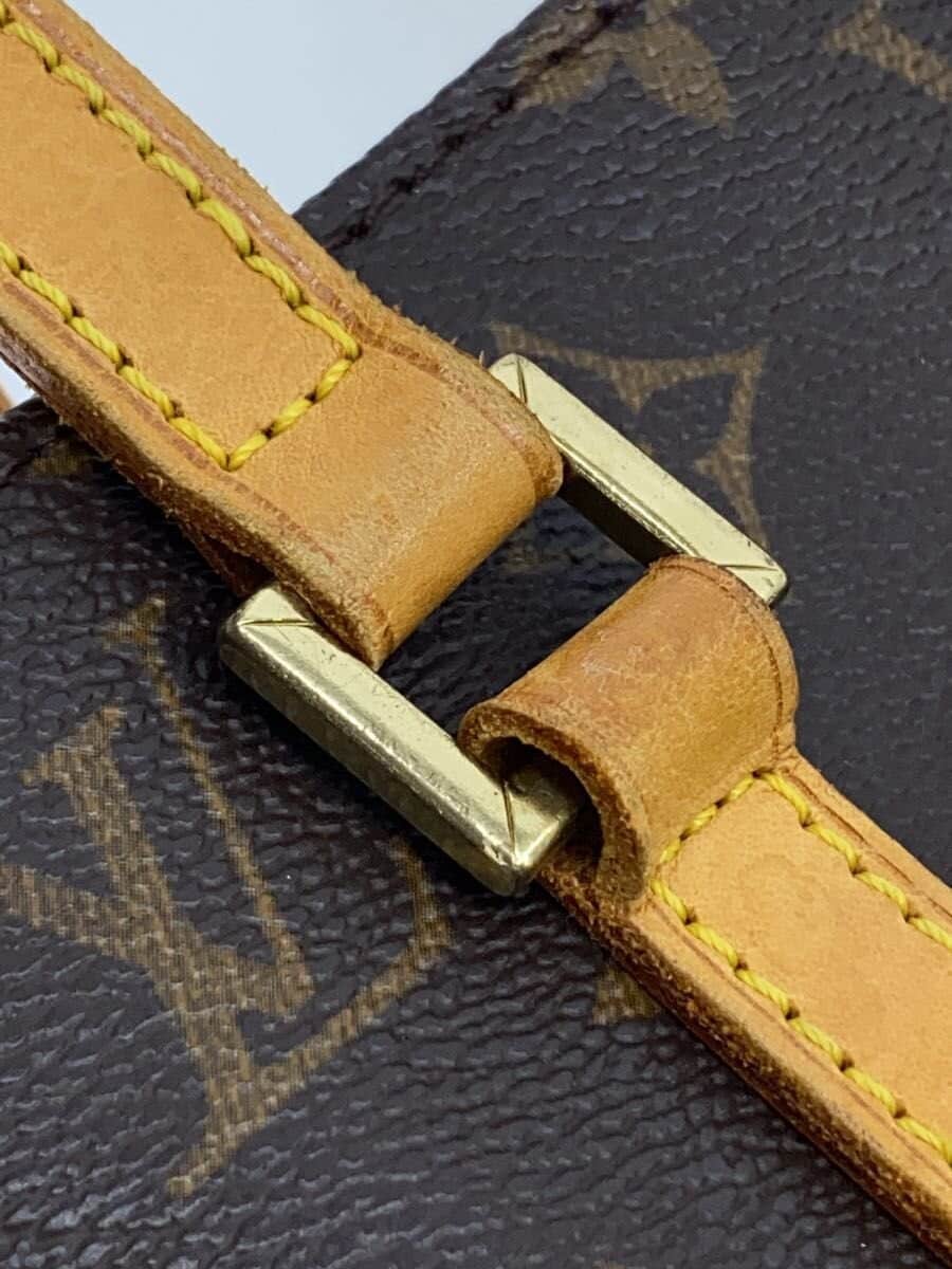 LOUIS VUITTON Vavin PM Monogram Canvas PVC BRW M51172 7