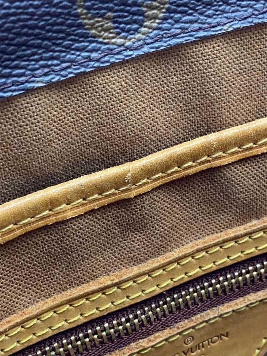 LOUIS VUITTON Vavin PM Monogram Canvas PVC BRW M51172 9
