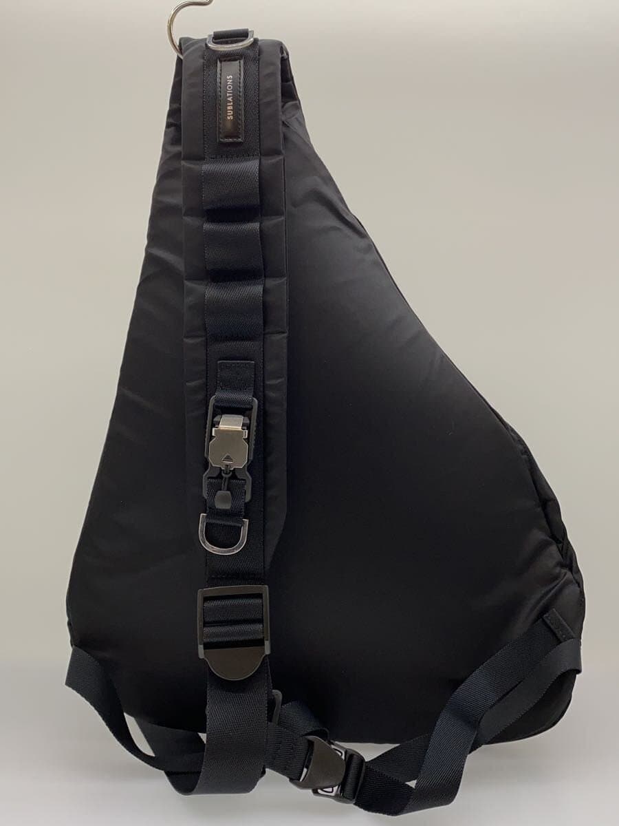 SUBLATIONS Shoulder Bag -- BLK SLING BAG 3