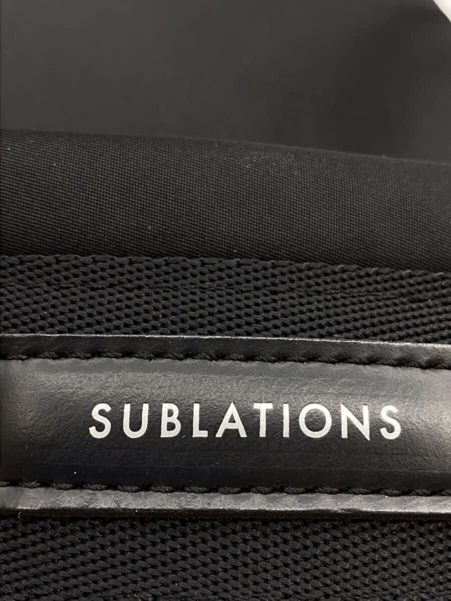 SUBLATIONS Shoulder Bag -- BLK SLING BAG 5