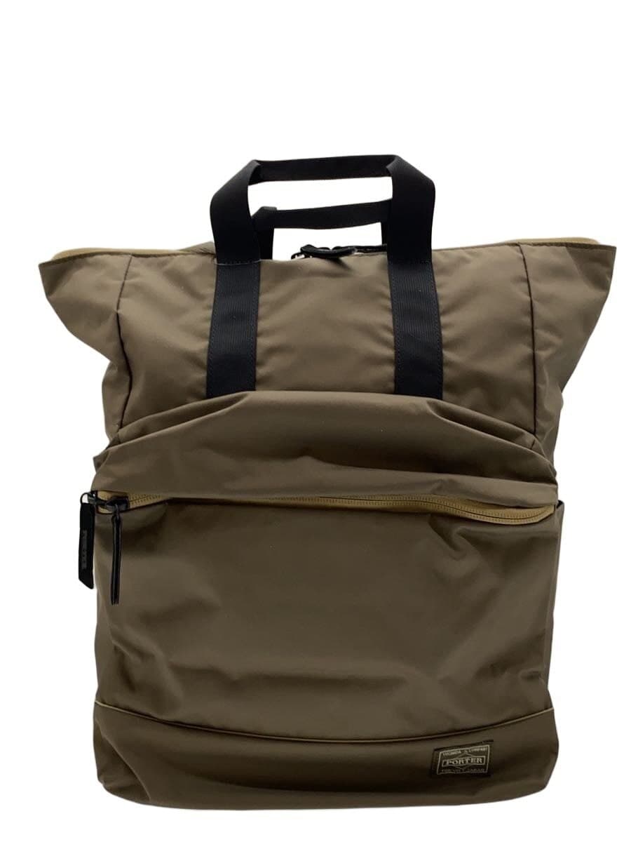 PORTER GIRL Backpack -- BRW Solid MOUSSE Mousse