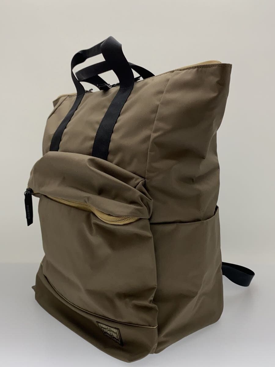 PORTER GIRL Backpack -- BRW Solid MOUSSE Mousse 2
