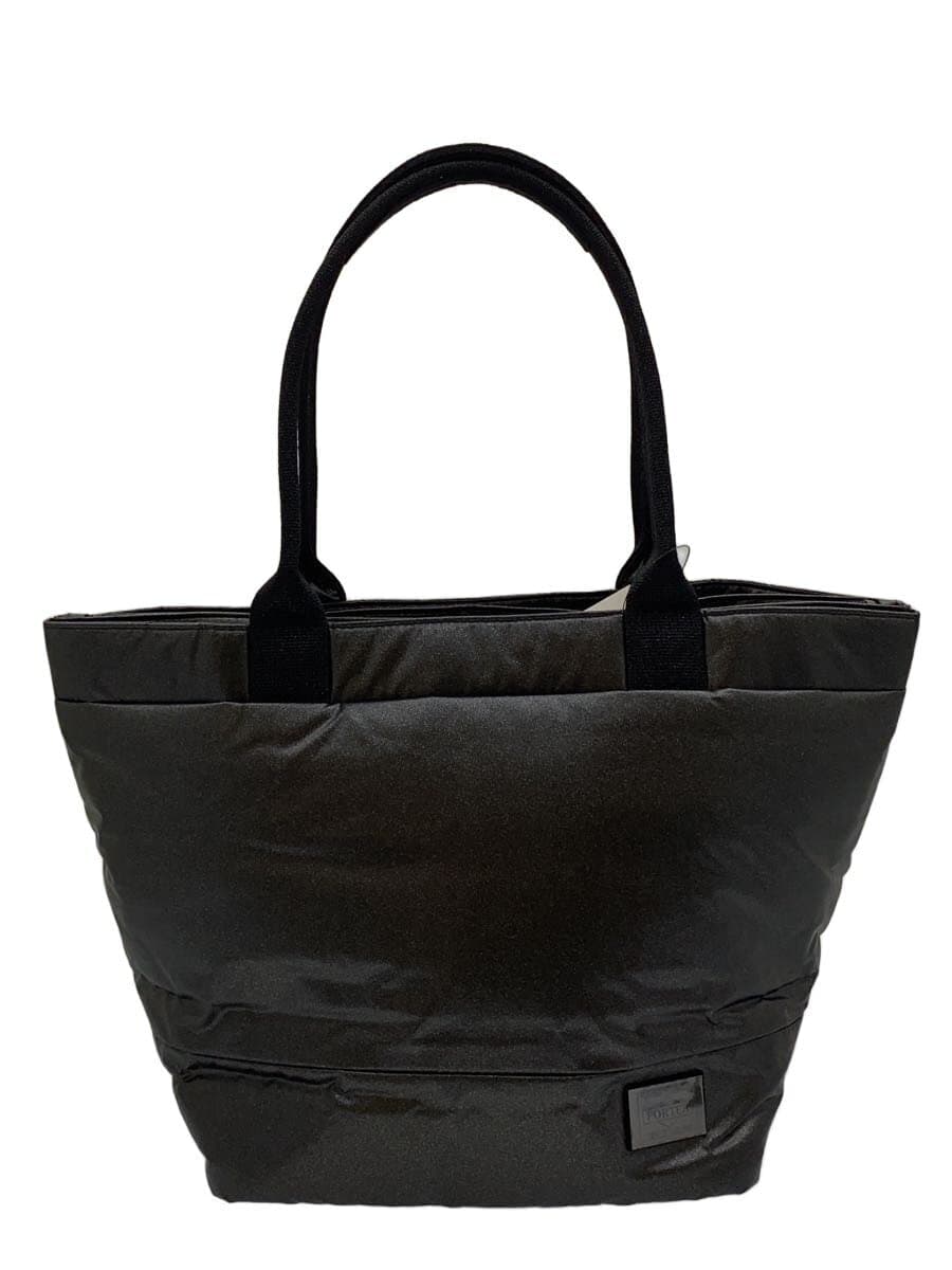 PORTER GIRL Tote Bag -- BLK SHOOTING STAR