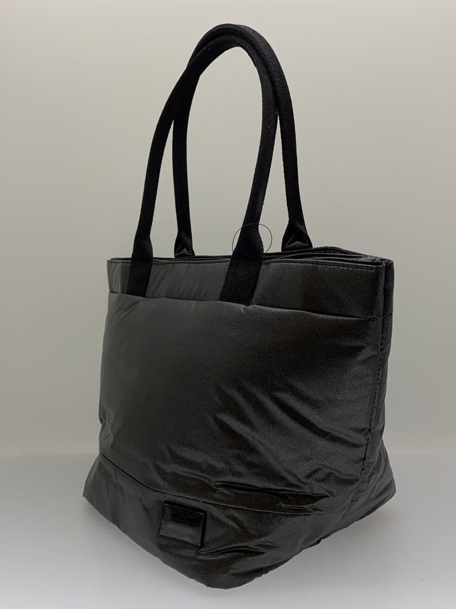PORTER GIRL Tote Bag -- BLK SHOOTING STAR 2