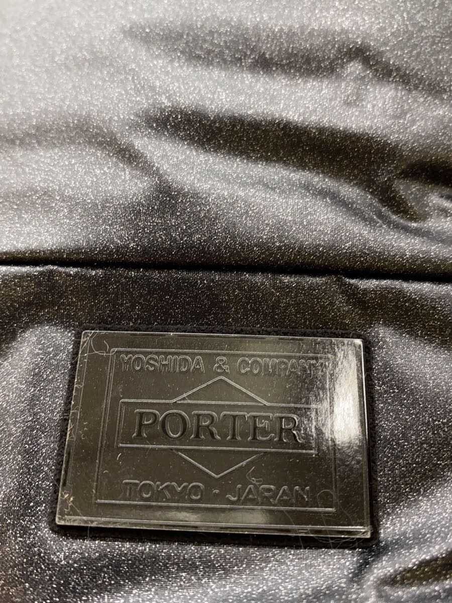 PORTER GIRL Tote Bag -- BLK SHOOTING STAR 5