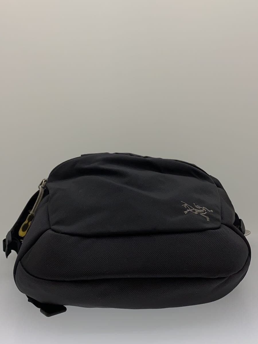 ARC'TERYX shoulder bag nylon BLK 6779-64894 MISTRAL 8 4