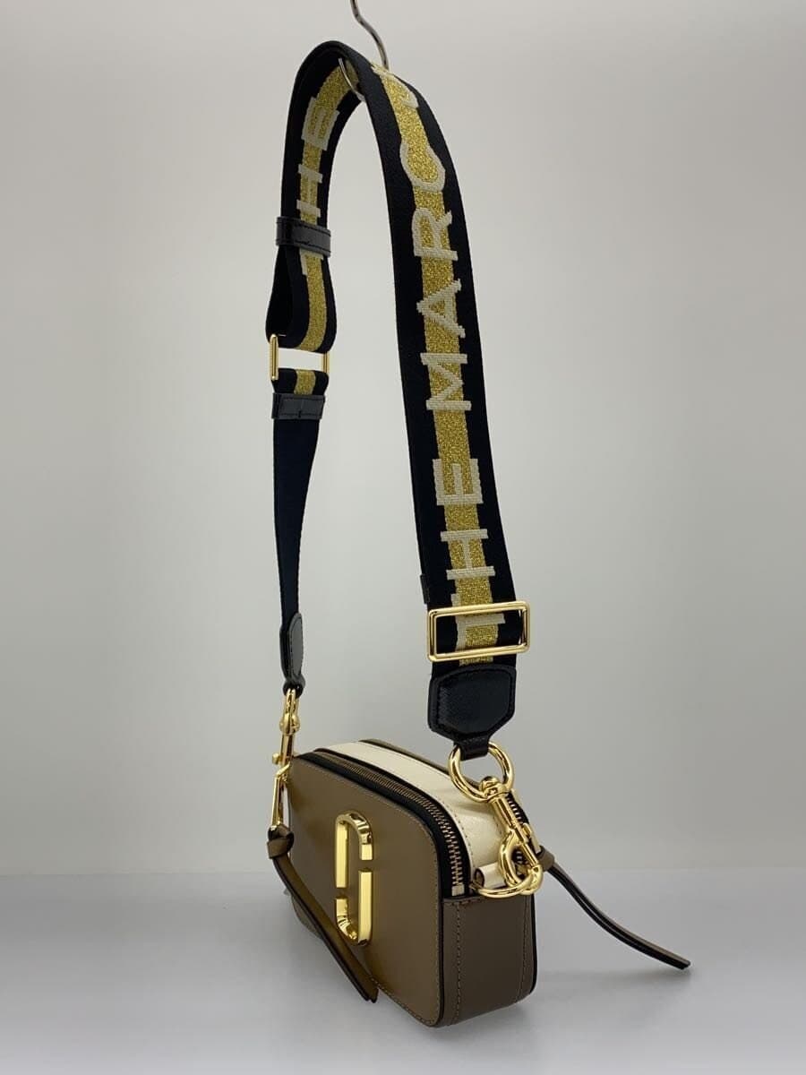 MARC JACOBS shoulder bag PVC CML solid color 2