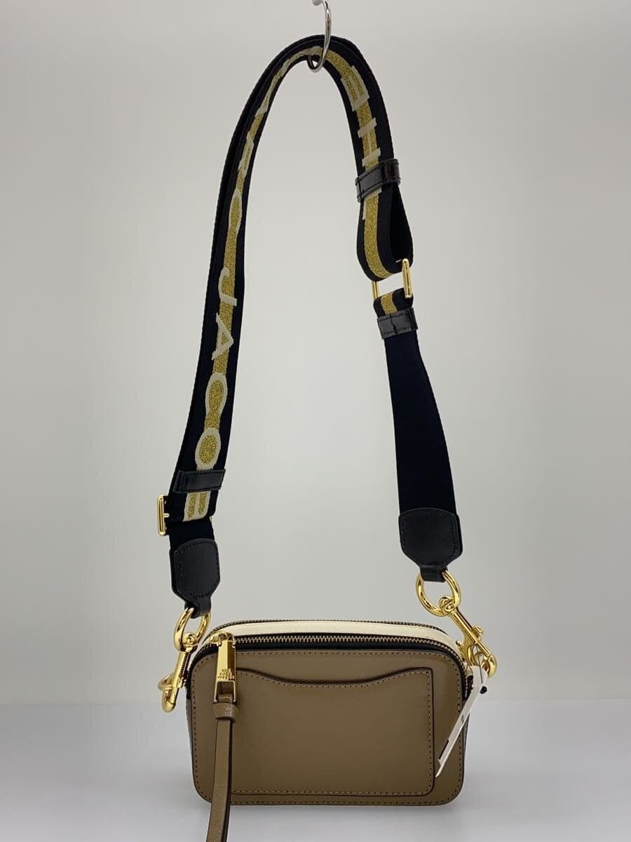 MARC JACOBS shoulder bag PVC CML solid color 3