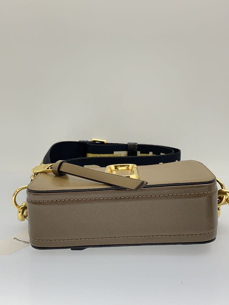 MARC JACOBS shoulder bag PVC CML solid color 4