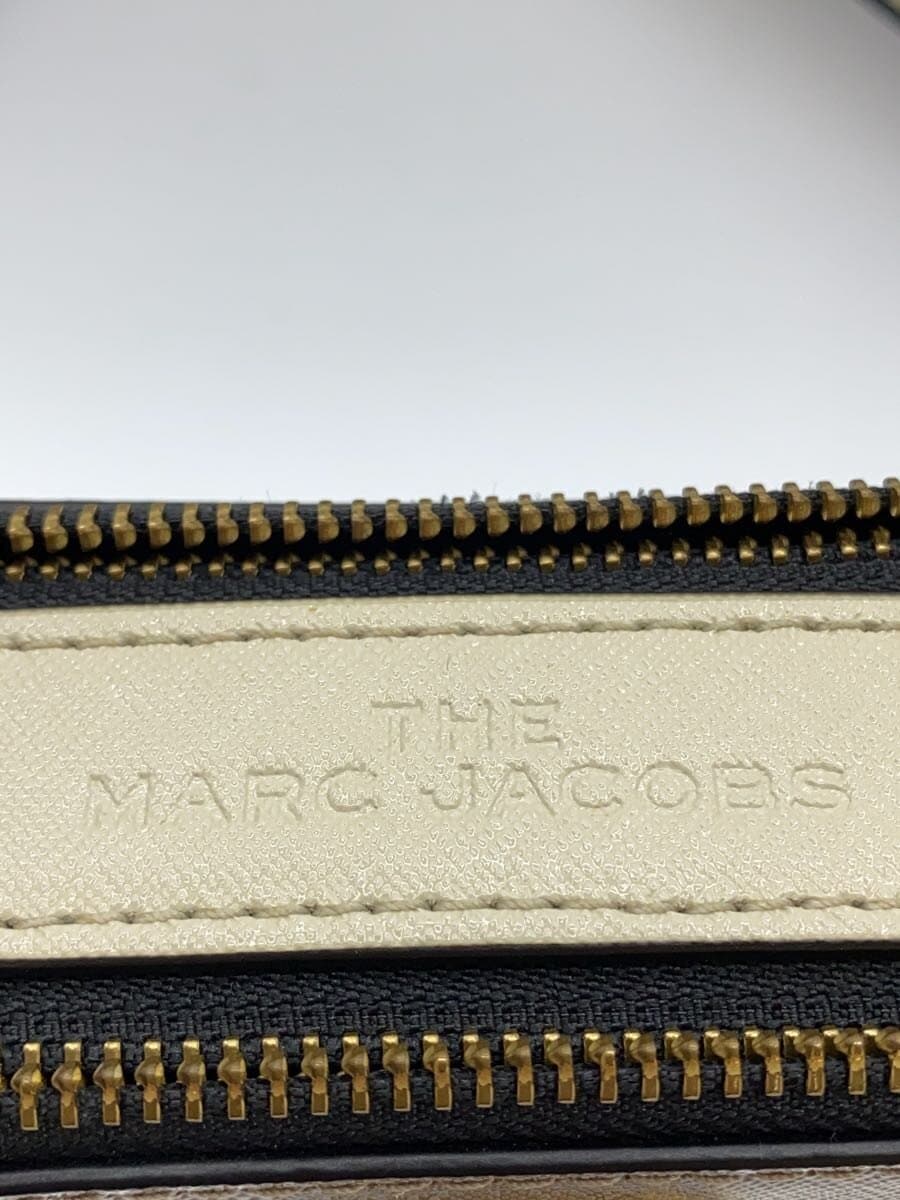 MARC JACOBS shoulder bag PVC CML solid color 5