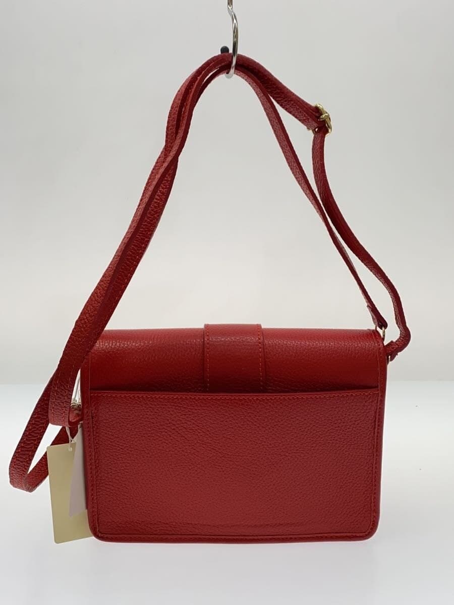 Spick&Span Shoulder Bag Cow Leather RED 22-092-210-0006-4-0 3