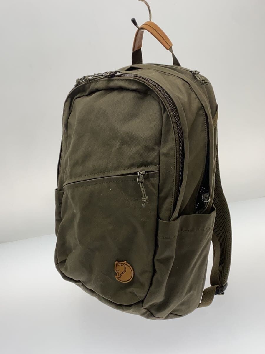 FJALL RAVEN backpack nylon KHK solid color 2