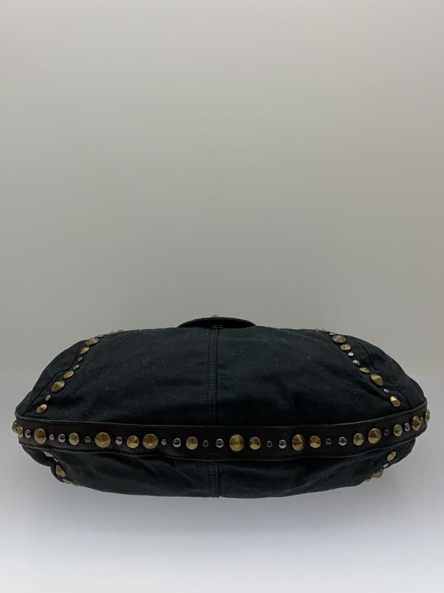 DIESEL shoulder bag canvas BLK 4