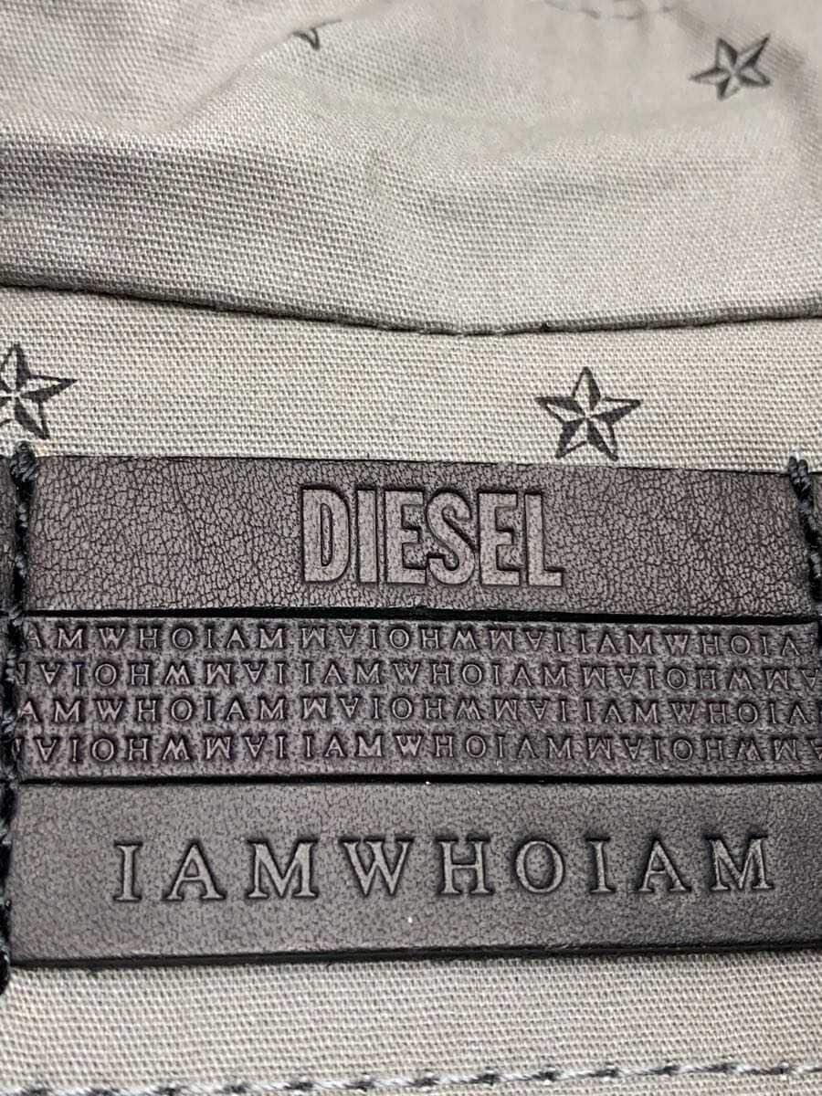 DIESEL shoulder bag canvas BLK 5