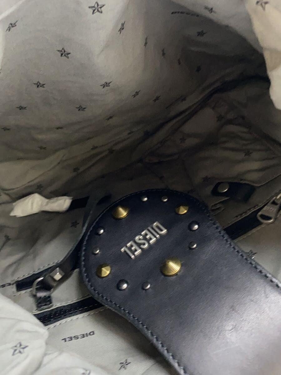 DIESEL shoulder bag canvas BLK 6