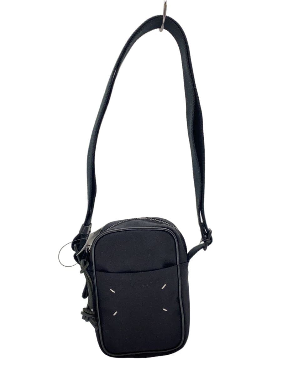 Maison Margiela shoulder bag canvas BLK s55wg0119