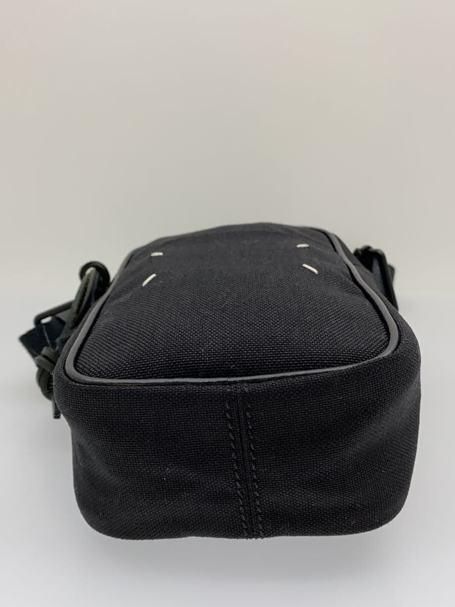Maison Margiela shoulder bag canvas BLK s55wg0119 4
