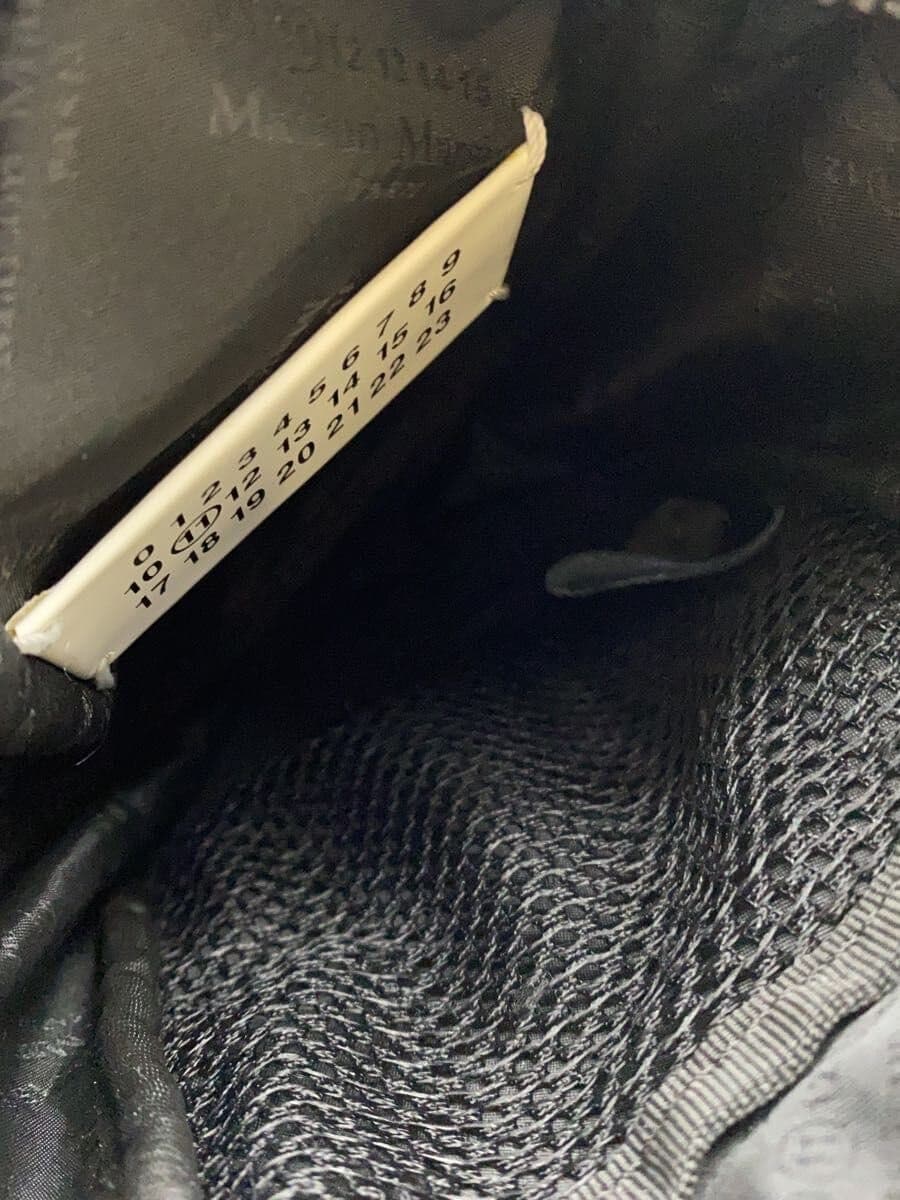 Maison Margiela shoulder bag canvas BLK s55wg0119 6