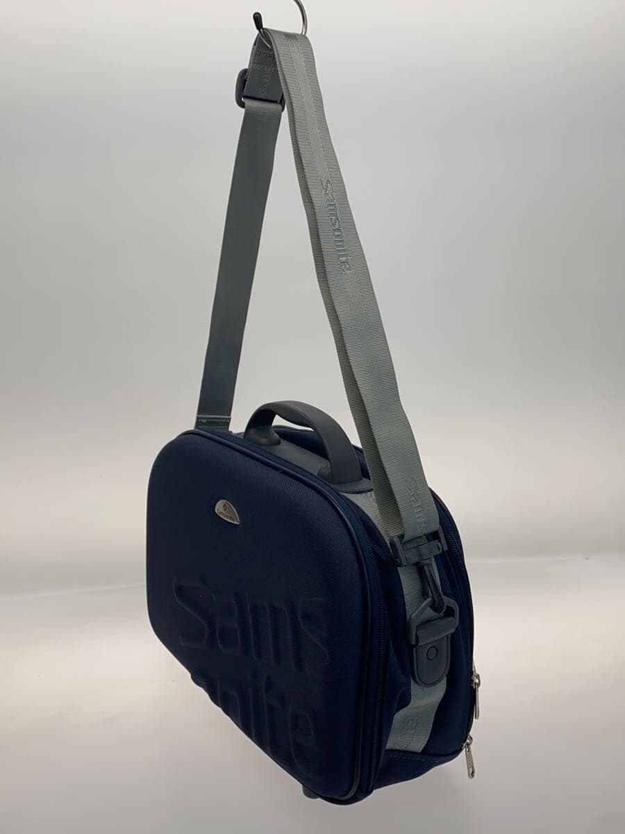 SAMSONITE Hard Case Shoulder Bag Nylon NVY 2