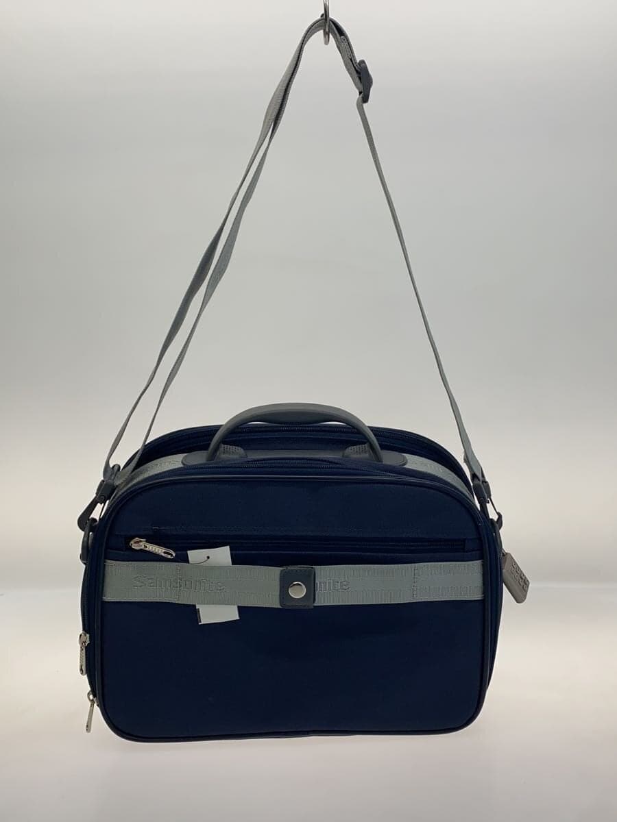 SAMSONITE Hard Case Shoulder Bag Nylon NVY 3