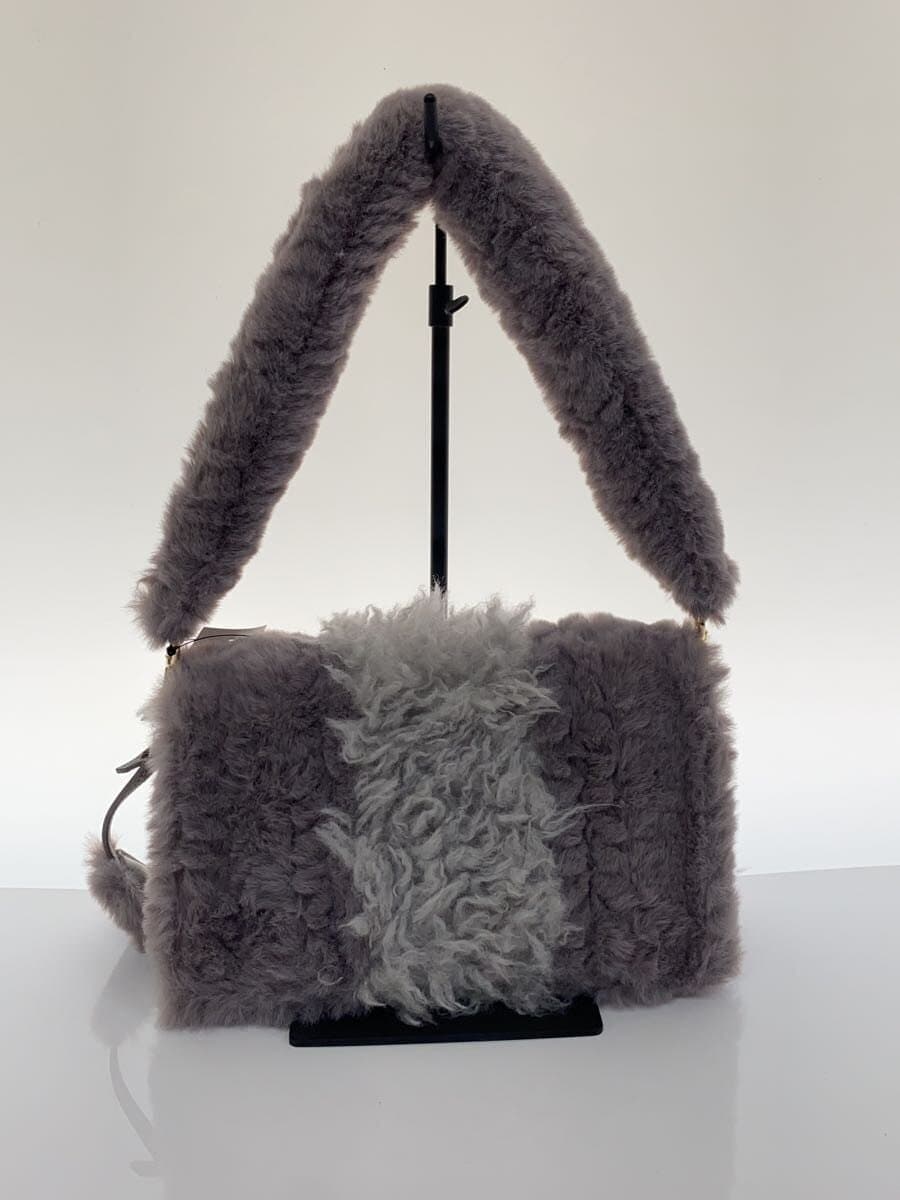 furfur2-Way Handbag Shoulder Strap Polyester PUP 3