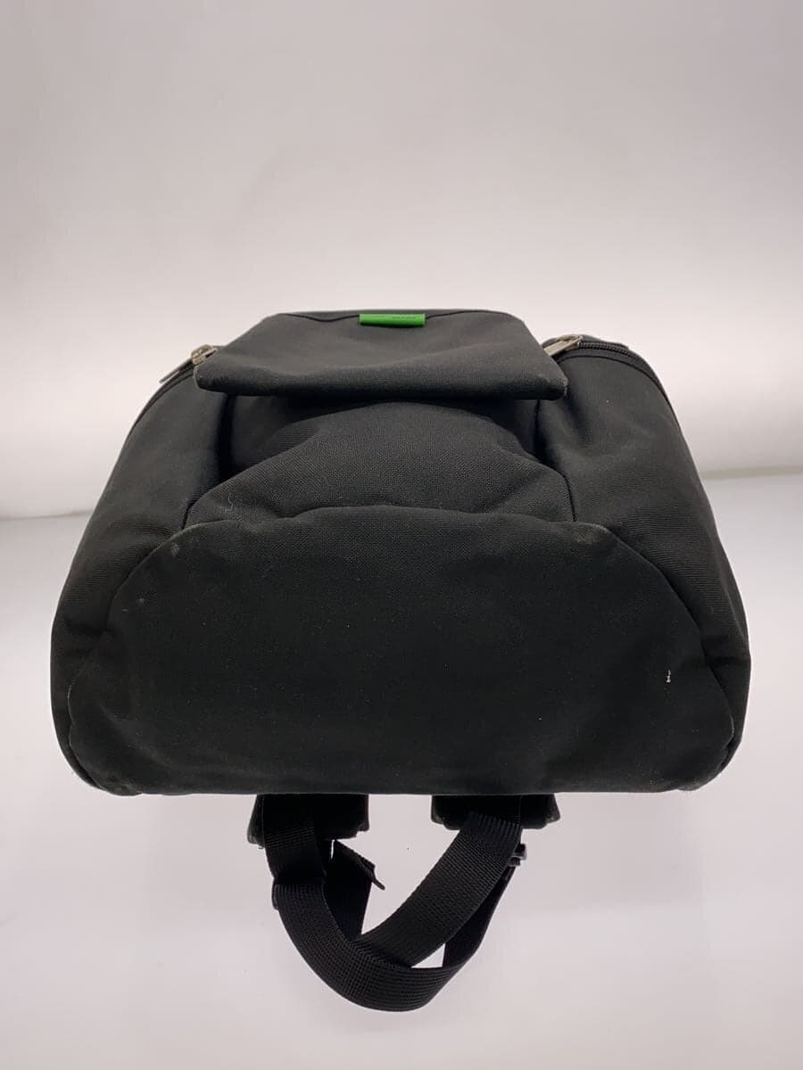 PORTER Backpack Front Logo Polyester BLK 4