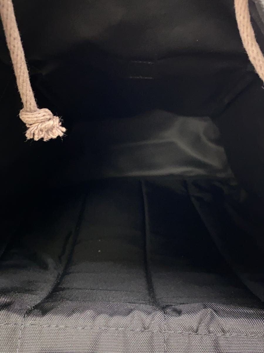 PORTER Backpack Front Logo Polyester BLK 6