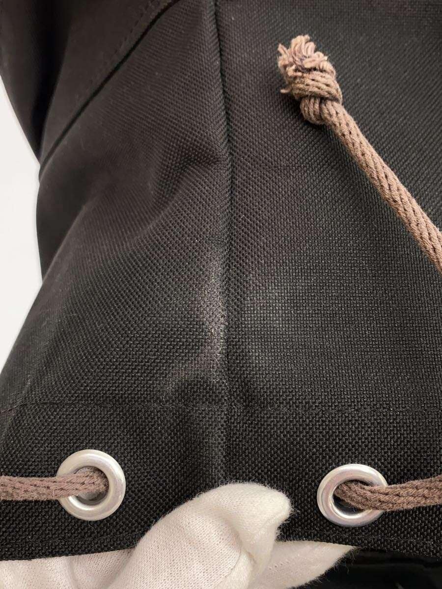 PORTER Backpack Front Logo Polyester BLK 9