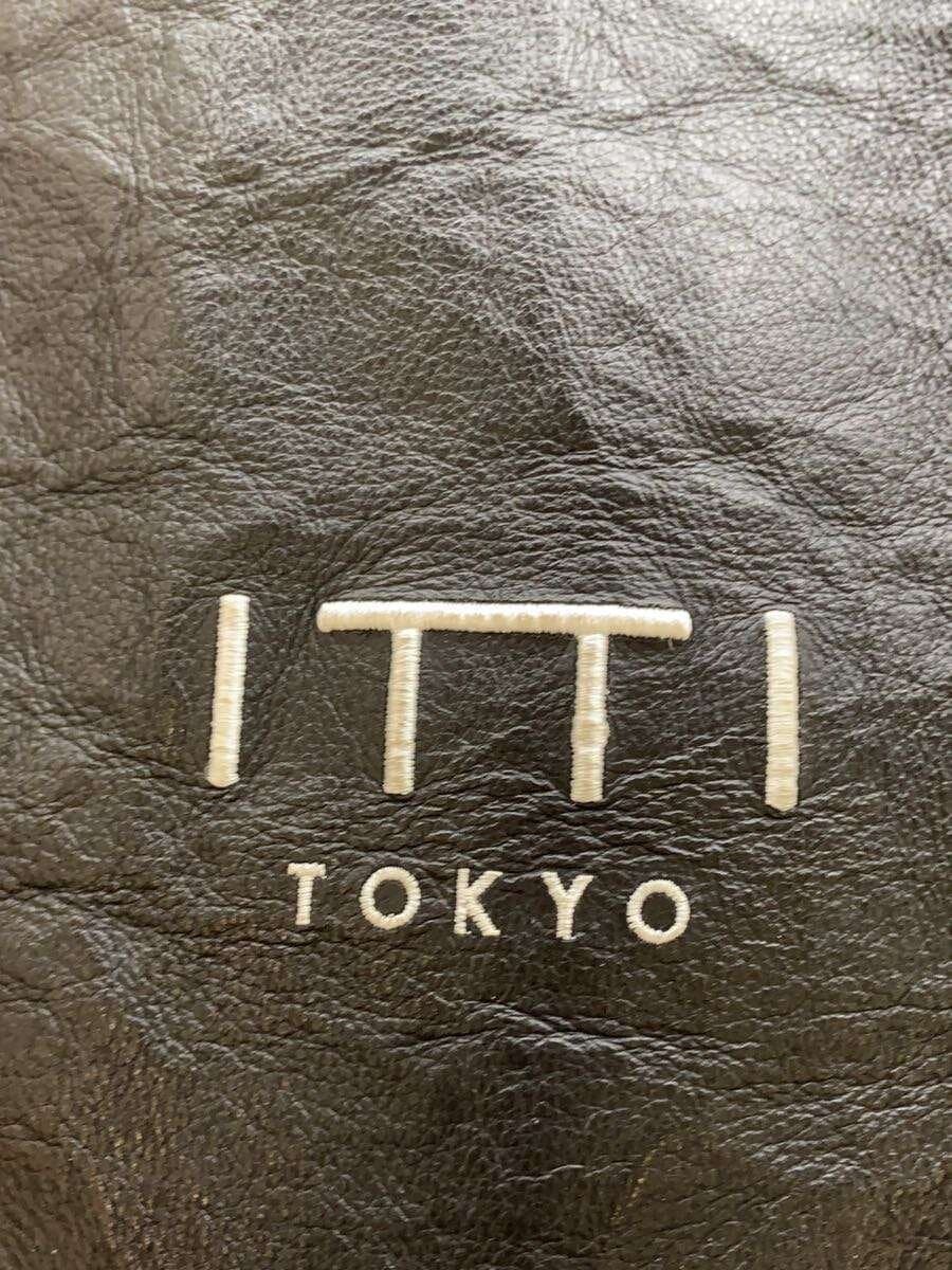 ITTIMARY PAPER BUCKET BAG Shoulder Bag Leather Black 5