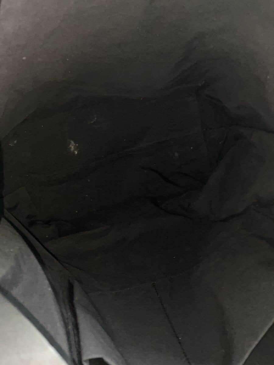 ITTIMARY PAPER BUCKET BAG Shoulder Bag Leather Black 6