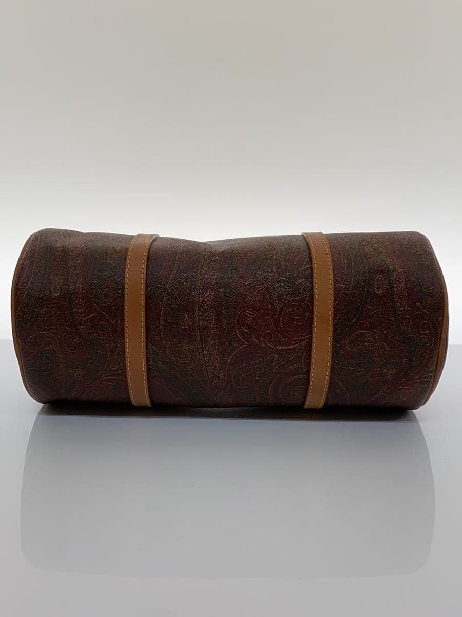 ETRO Mi Boston Bag Paisley Leather BRD All Over Pattern 4