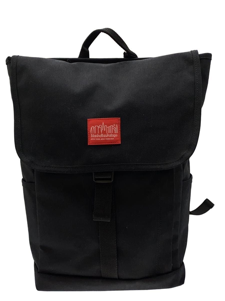 Manhattan Portage Washington SQ Backpack Rucksack Nylon Black TWCH4836JP