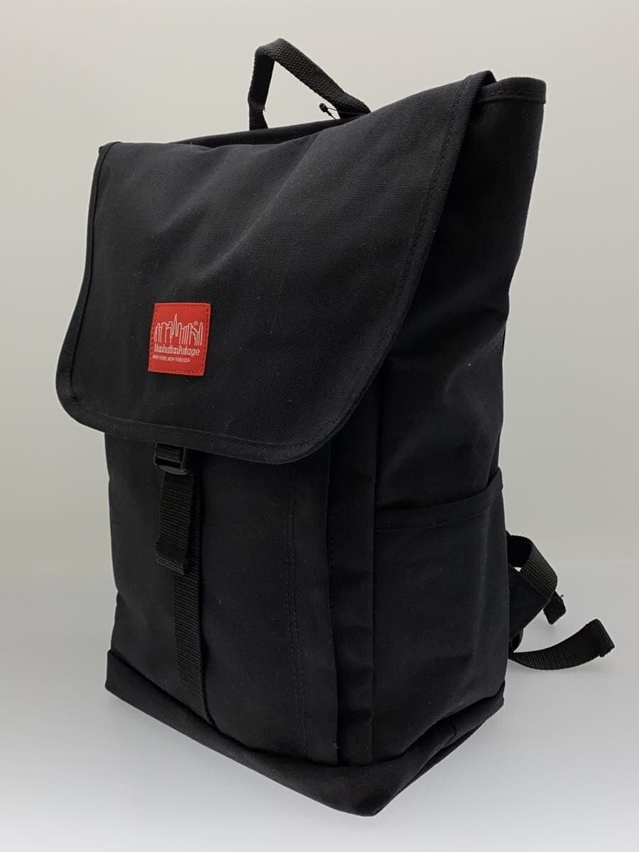 Manhattan Portage Washington SQ Backpack Rucksack Nylon Black TWCH4836JP 2