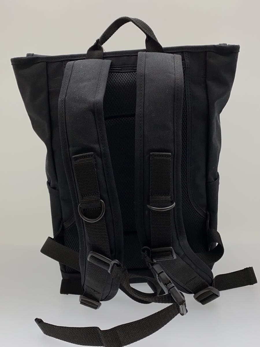 Manhattan Portage Washington SQ Backpack Rucksack Nylon Black TWCH4836JP 3