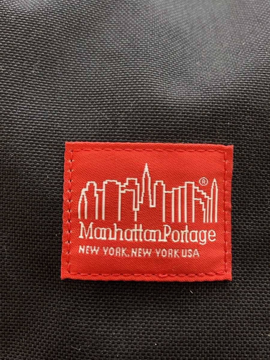 Manhattan Portage Washington SQ Backpack Rucksack Nylon Black TWCH4836JP 5