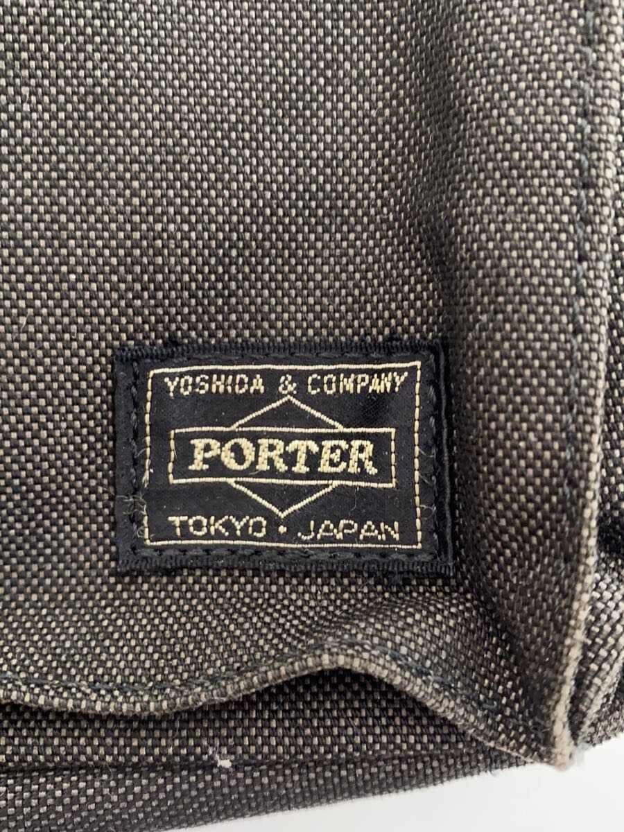 PORTERSMOKY SHOULDER BAG Shoulder Bag Black 5