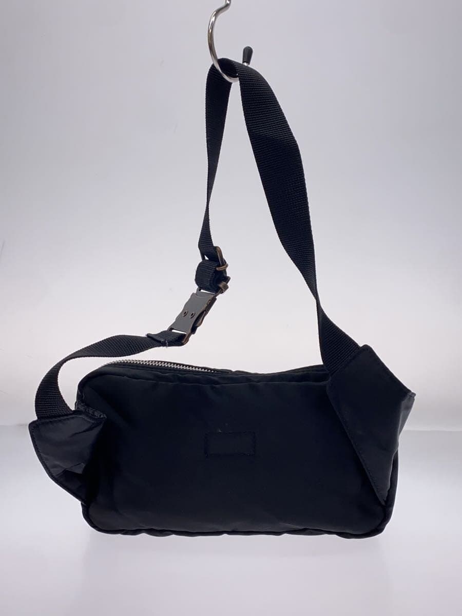 PORTERTANKER Shoulder Bag Nylon Black Inside With Stain 3