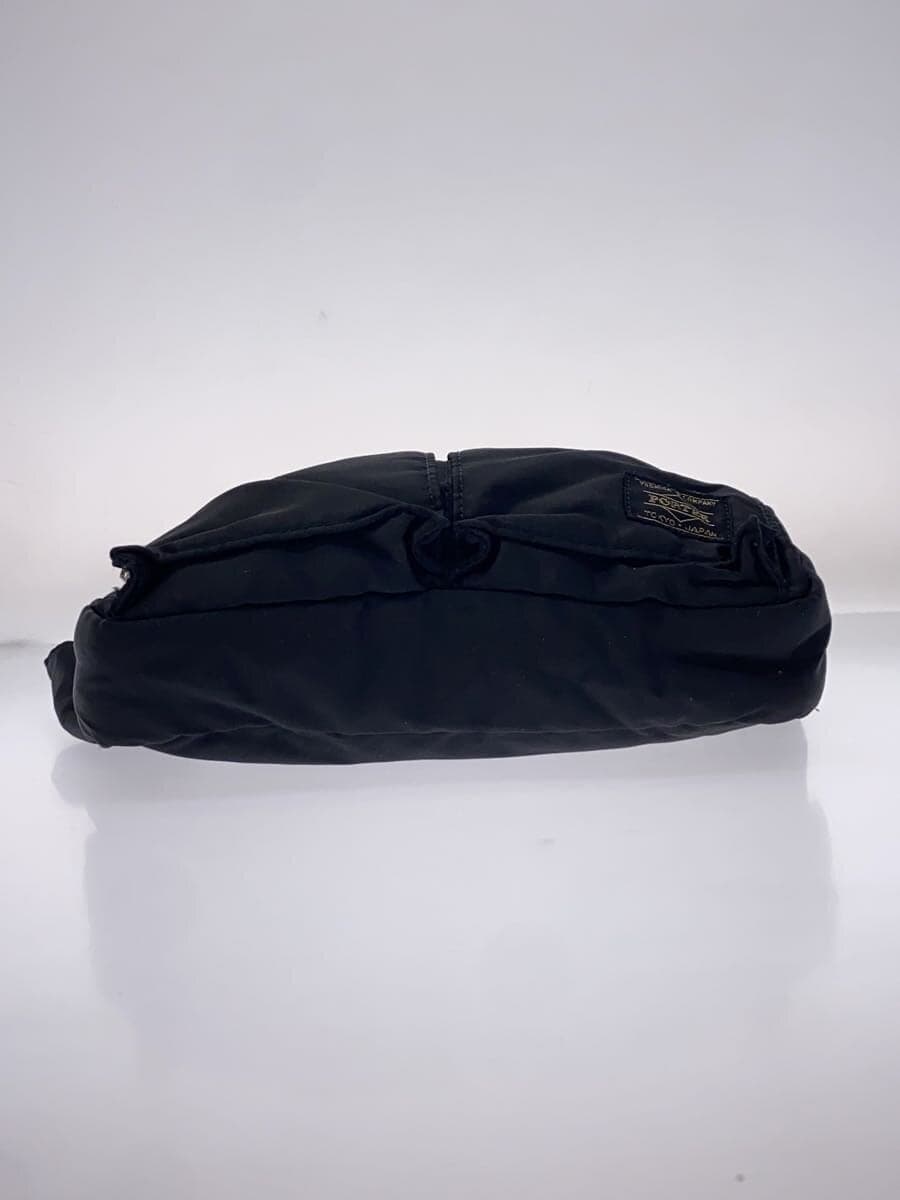 PORTERTANKER Shoulder Bag Nylon Black Inside With Stain 4