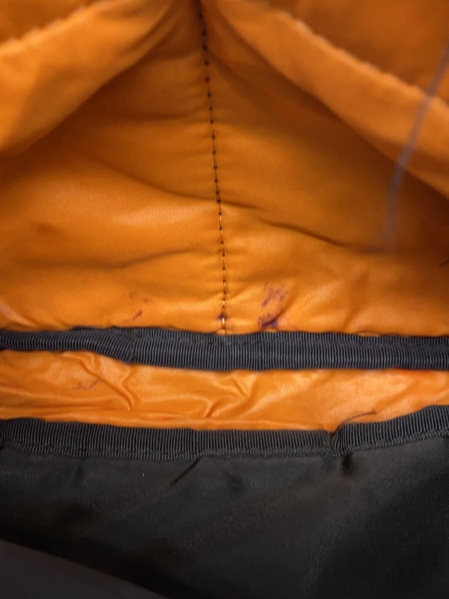 PORTERTANKER Shoulder Bag Nylon Black Inside With Stain 7