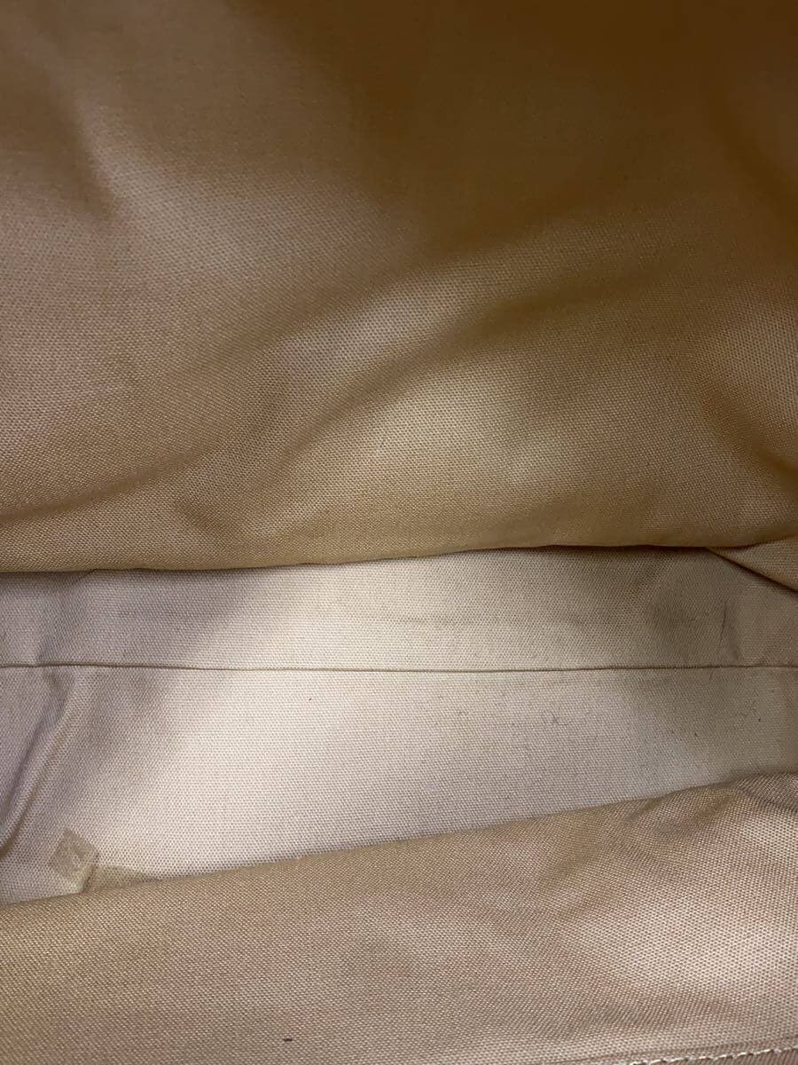 SOMES SADDLE Shoulder Bag Wool Red Check Pattern 6